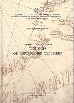 portada The Ships of Christopher Columbus (Nuova Raccolta Colombiana, Vol. 7) (in English)