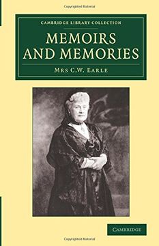 portada Memoirs and Memories (Cambridge Library Collection - Botany and Horticulture) (en Inglés)