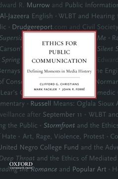 portada ethics for public communication (en Inglés)
