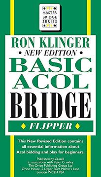 portada Basic Acol Bridge Flipper (Master Bridge Series) (en Inglés)