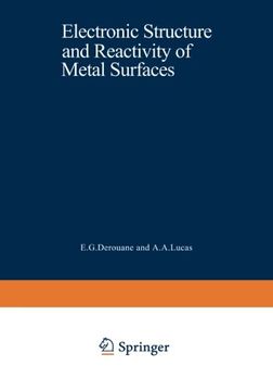portada Electronic Structure and Reactivity of Metal Surfaces (Nato Science Series B:)