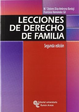 portada Lecciones de Derecho de Familia (Libro Técnico) (in Spanish)