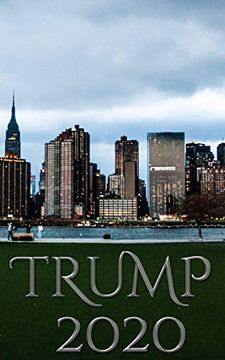portada Trump 2020 sir Michael Designer new York City Writing Drawing Journal (in English)