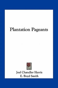 portada plantation pageants (en Inglés)
