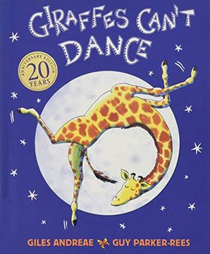portada Giraffes Can't Dance Touch-and-Feel Board Book (Board book) (en Inglés)