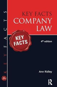 portada Key Facts Company Law (en Inglés)