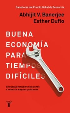 portada Buena economía para tiempos difíciles (in Spanish)