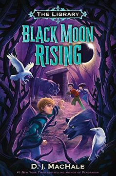 portada Black Moon Rising (The Library Book 2) (en Inglés)