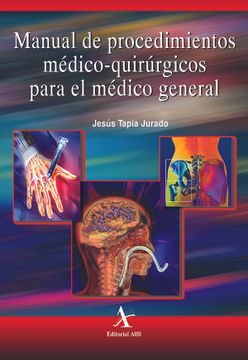 portada Manual de Procedimientos Medico Quirurgicos Para el Medico General