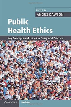 portada Public Health Ethics (Cambridge Medicine (Paperback)) (en Inglés)