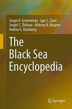 portada The Black Sea Encyclopedia (Encyclopedia of Seas)