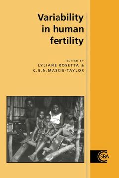 portada Variability in Human Fertility Hardback (Cambridge Studies in Biological and Evolutionary Anthropology) (en Inglés)