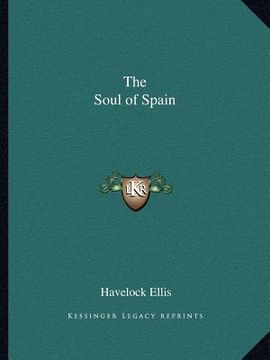 portada the soul of spain (en Inglés)
