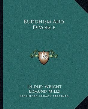 portada buddhism and divorce (en Inglés)