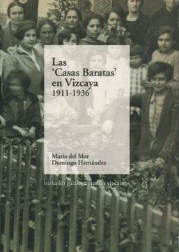 portada Las Casas Baratas en Vizcaya (1911-1936)