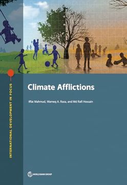 portada Climate Afflictions (International Development in Focus) (en Inglés)
