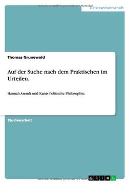 portada Auf der Suche nach dem Praktischen im Urteilen. (German Edition)