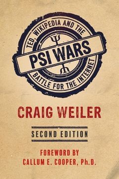 portada Psi Wars: TED, Wikipedia and the Battle for the Internet (in English)