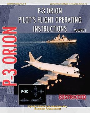 portada p-3 orion pilot's flight operating instructions vol. 1 (en Inglés)