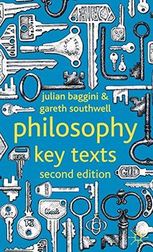 portada Philosophy: Key Texts (en Inglés)