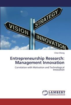 portada Entrepreneurship Research: Management Innovation: Correlation with Motivation and Technological Innovation