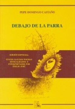 portada Debajo de la Parra (Poesia) (in Spanish)