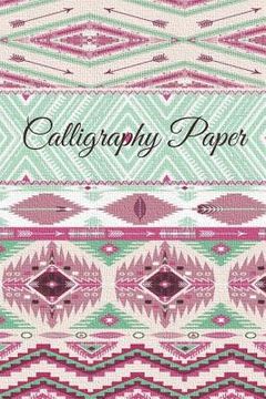 portada Calligraphy Paper: Slanted Grid (en Inglés)