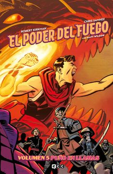 portada El Poder del Fuego 5: Puño en Llamas (in Spanish)