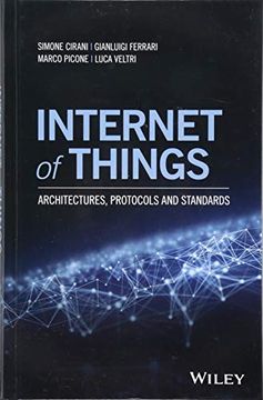 portada Internet of Things: Architectures, Protocols and Standards 