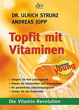 portada Topfit mit Vitaminen: Die Vitamin-Revolution (en Alemán)