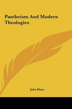portada pantheism and modern theologies (en Inglés)