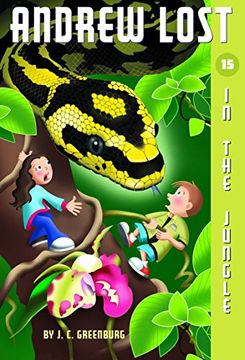 portada Andrew Lost #15: In the Jungle (in English)