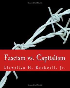 portada Fascism vs. Capitalism (Large Print Edition)