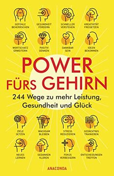 portada Power Fürs Gehirn - 244 Wege zu Mehr Leistung, Gesundheit und Glück (en Alemán)