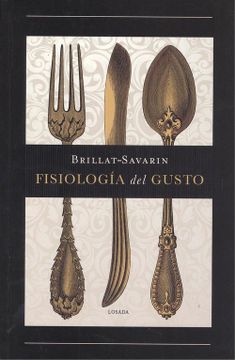 portada Fisiologia del Gusto (in Spanish)