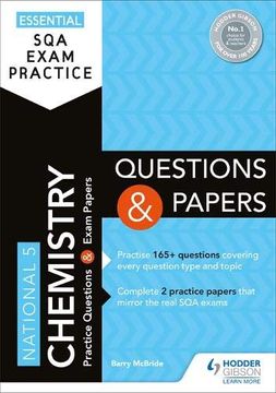 portada Essential sqa Exam Practice: National 5 Chemistry Questions and Papers 