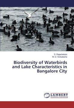 portada Biodiversity of Waterbirds and Lake Characteristics in Bangalore City