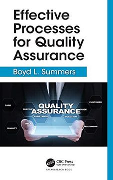 portada Effective Processes for Quality Assurance (en Inglés)