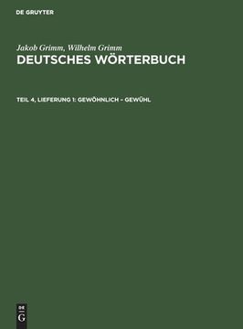 portada Gewöhnlich - Gewühl (en Alemán)