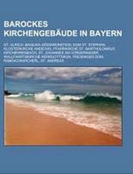 portada Barockes Kirchengebäude in Bayern (en Alemán)