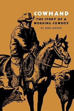 portada cowhand: the story of a working cowboy