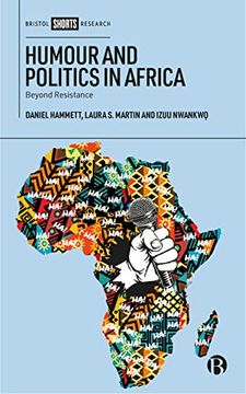 portada Humour and Politics in Africa: Beyond Resistance (en Inglés)