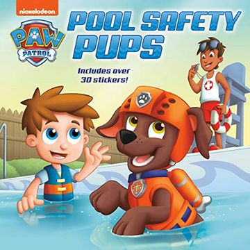 portada Pool Safety Pups (Paw Patrol) (in English)