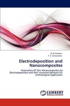 portada electrodeposition and nanocomposites (en Inglés)