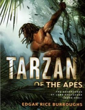 portada Tarzan Of The Apes (en Inglés)