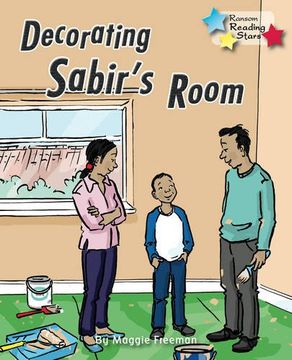 portada Decorating Sabir's Room (Reading Stars)