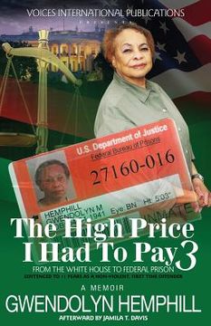 portada The High Price I Had to Pay 3 (in English)