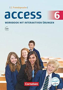 portada Access Band 1 - Workbook mit Audios Online. Saarland , Bayern