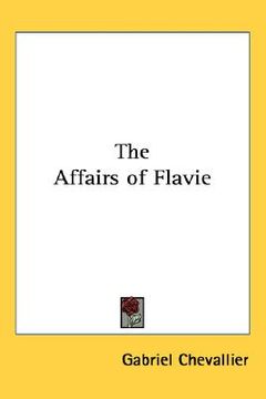 portada the affairs of flavie