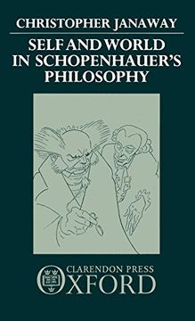 portada Self and World in Schopenhauer's Philosophy (en Inglés)